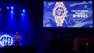 G-SHOCK 40周年を飾る、ユニークピース「G-D001」の衝撃! /NY現地レポート