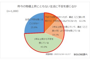 コロナ5類移行後の冬ボーナス「大きく使いたい」が3割以上、クリスマスは?