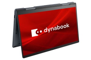 Dynabook、ペン操作やタッチに対応した13.3型モバイルPC「dynabook V8・V6」