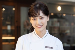 乃木坂46山下美月、二階堂ふみの恋を後押しする“恋愛強者”のショコラティエ役に