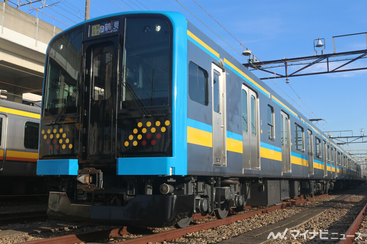 JR東日本E131系1000番代、鶴見線の新型車両を報道公開 - 写真65枚