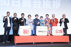 寺田心、鏡開きで『屋根裏のラジャー』大ヒットを盛大に祈願