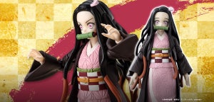 『鬼滅の刃』S.H.Figuarts「竈門禰豆子」の商品化が決定!