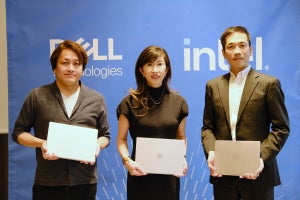 「Dell Inspiron」シリーズにIntel Core Ultra搭載！ NPUが動作しているデモも見てきた