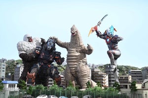 『ウルトラマンブレーザー』でレッドキング&ギガスの「怪獣タッグ」が復活、強豪ブレーザー&アースガロンに挑む!