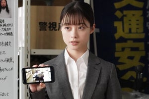 橋本環奈「10話の衝撃のラストは、絶対に見逃してほしくない」『トクメイ!』