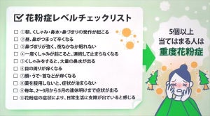 「12月にスギの狂い咲き!?」「子どもの花粉症が増加中?」 - "花粉対策"を医師が解説