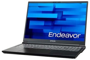 エプソン、GeForce RTX 4070搭載の16型ノートPC「Endeavor NJ8000E」