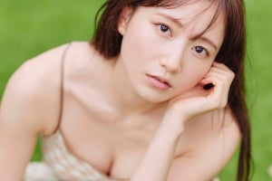 青山なぎさ、セクシー衣装にも挑戦の1st写真集「じっくりと楽しんでいただきたい」