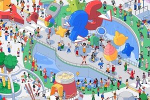 過去25年間に最もGoogle検索されたものを振り返るゲーム「Most Searched Playground」が公開され話題