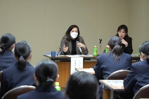 女性にも「魅力のある」「働きやすい」海の仕事を目指して - 静岡・清水で女子生徒を交えた意見交換会が実施