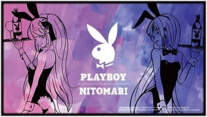 Vtuberユニット・NITOMARIが「PLAYBOY」とコラボ、70周年記念のアパレル&アクサセリー発表!