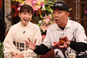 明石家さんま、奈緒にメロメロ「これ以上好きにさせないで!」