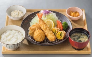 【3万食限定】大戸屋、特別メニュー「贅沢ミックスフライ定食」販売! - 390円引きクーポンも