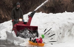 「除雪機」事故が急増、防ぐポイントは?