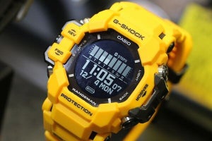 G-SHOCK「RANGEMAN」、サバイバルタフネスをうたう心拍計・GPS搭載モデル