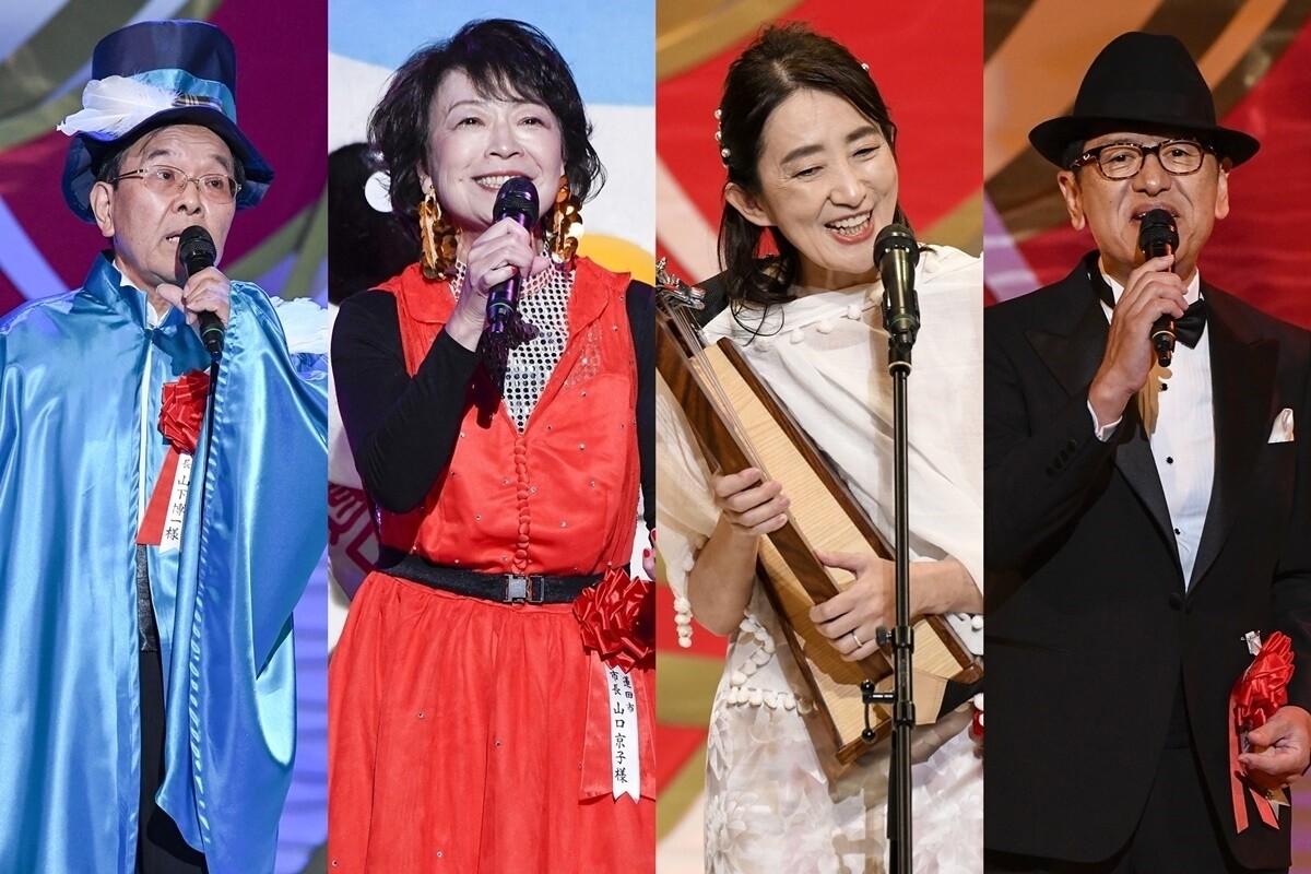 【第32回埼玉政財界人チャリティ歌謡祭】亡き夫との思い出の歌、選挙のウグイス嬢がコーラスに…政界人編＜1＞