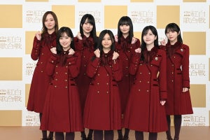 乃木坂46井上和、センターとして紅白に意気込み「ファンの皆さんからのパワーを思い出しながら…」