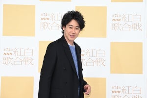 大泉洋、歌手として紅白初出場に緊張感「司会のほうが楽だなと…」