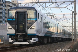 JR東日本「湘南」上下各1本を平塚駅発着に - 朝に所要時間の短縮も