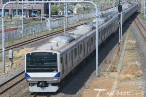 JR東日本、常磐線(品川～土浦間など)の上下各4本を15両編成に増強