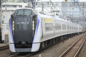 JR東日本「あずさ」上下各2本の両数変更、12両編成に増やして運転