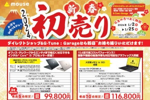 今週の秋葉原情報(番外編) - 2024年の初売り情報をチェック、超お買い得な特価品を見逃すな!