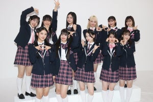 『日プ女子』発のME:I、強みは「オンリーワンの個性」 11人それぞれの持ち味をアピール