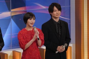 神木隆之介、浜辺美波の紅白司会ぶり絶賛「さすが寿恵ちゃん!」『らんまん』夫婦が再会