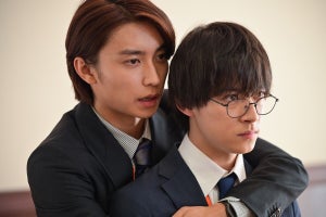 阿部顕嵐「家族一緒に楽しめる」阿久津仁愛「ドキドキして」『BLドラマの主演になりました』