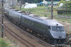 JR九州「かささぎ204号」運転取りやめ「かささぎ104号」8両編成に