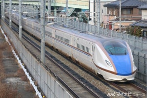 北陸新幹線、臨時「はくたか696号」1/4も運転、普通車は全車自由席