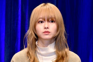 山本舞香、真顔だと「『怒ってるの?』と…」2024年の抱負は「笑顔」