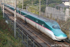 北海道・東北新幹線「はやて544号」を1/8まで運転、臨時特急列車も