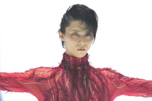 羽生結弦、演技後舞台裏で倒れ込む「何でこんなことにしたのかなって…」