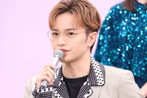 中島健人、かっこよすぎて笑いが起こる　向井康二「ニュージャンルですね!」