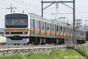 JR東日本、川越発高麗川行1本を八王子行に - 八高線で平日朝に増発