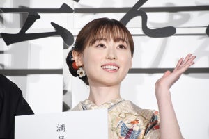 福原遥、2023年は“吸収”の1年　今年は「もっとお芝居にどっぷり浸かる」