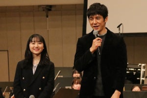 西島秀俊、芦田愛菜のポンコツな一面を暴露「完璧なイメージ持っていると思うけど…」