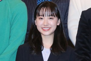 芦田愛菜、役作りでバイオリン初挑戦「難しくて投げ出したくなったことも…」