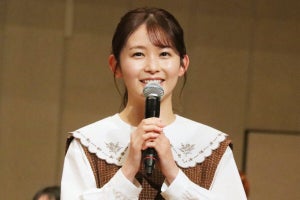 久間田琳加、ティンパニ奏者役で猛特訓「撮影でごまかしが利かない」