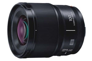 画期的な小型軽量の中望遠マクロレンズ「LUMIX S 100mm F2.8 MACRO」　パナソニック