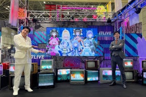 17LIVE、昨年末の「冬コミ」初出展　カカロニMCの公式配信番組も