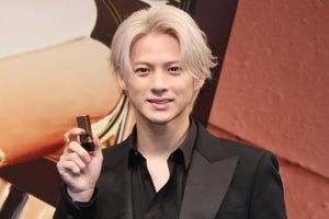 平野紫耀、YSLアジアアンバサダー就任　2024年は「いい意味で裏切りをしたい」