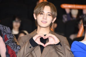 山田涼介、恋愛映画初主演に“特別な思い”「今の自分に必要な作品」