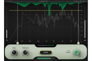 Waves、PAエンジニア向けのオーディオプラグイン「Feedback Hunter」