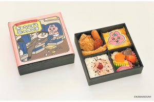 JR東海とおぱんちゅうさぎのコラボによる駅弁やグッズが期間限定で登場