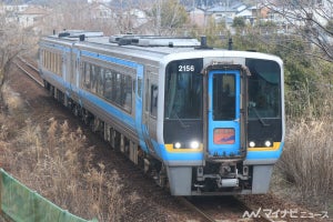 特急「あしずり」日中の時刻・停車駅をパターン化、夕夜間に減便も