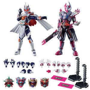 『仮面ライダーガッチャード』仮面ライダーマジェード&ヴァルバラドのプレバン限定フィギュアが登場