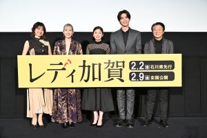 小芝風花、石川オールロケの主演作で恩返し　『レディ加賀』配給収入5％を寄付